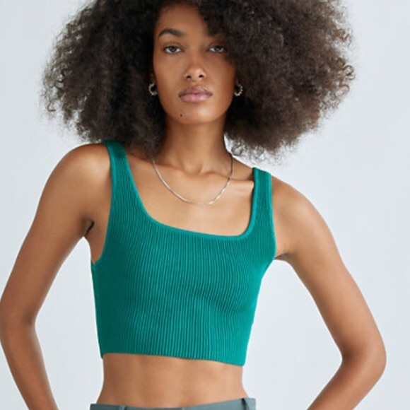 NWT Aritzia Sculpt Knit Tank Top - Picture 6 of 7